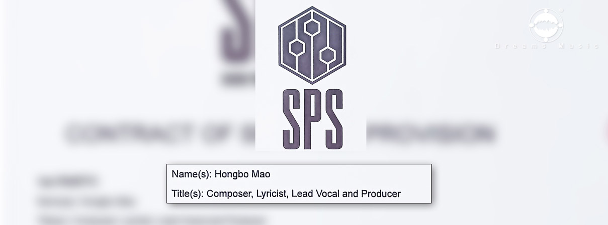 目前毛红波和泰坦尼克号主题曲制作人Leopoldo Lopes合作单曲《Strong出发》