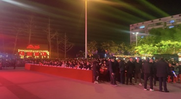 毛红波2026川渝乐翻天暨忠县石宝春晚演出圆满成功