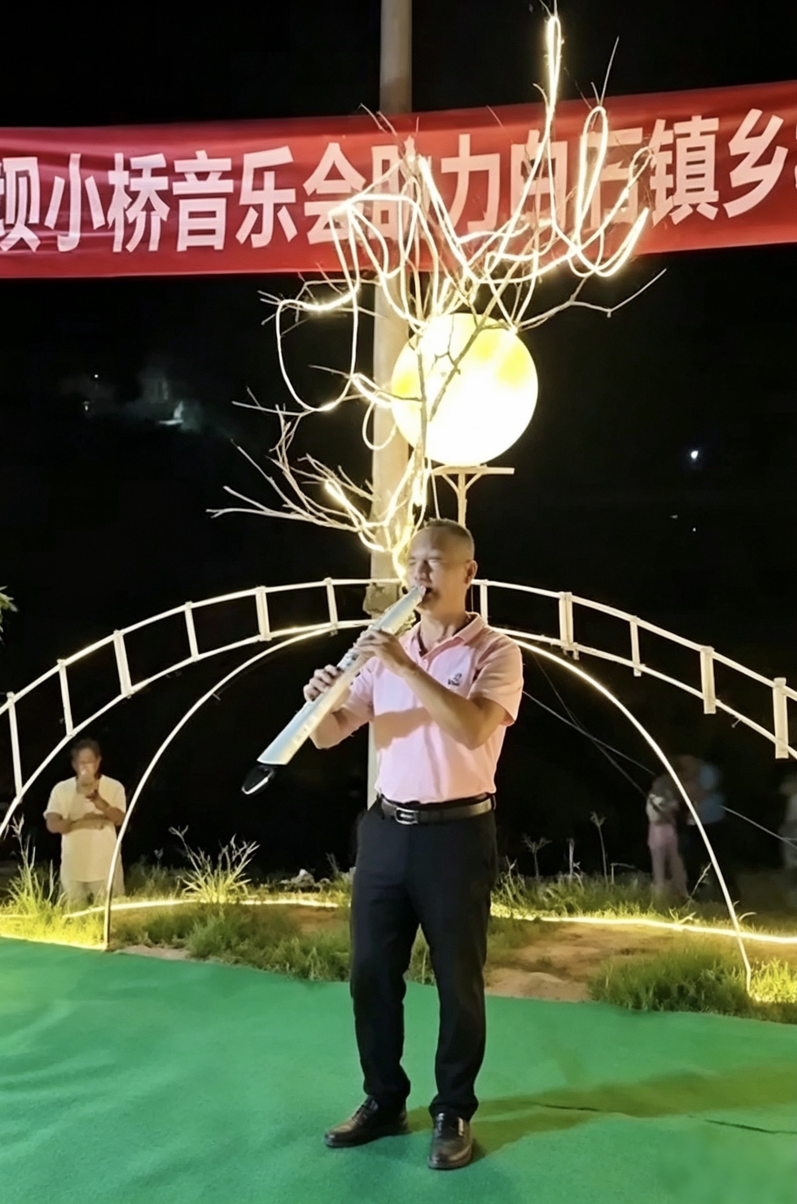 外坝小桥音乐会2.0圆满落幕｜以乐为魂，以艺赋能乡村振兴